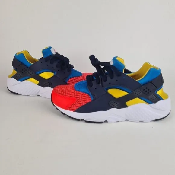 Nike Huarache Run Now Shoes Athletic Bright Crimson