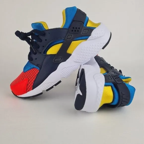 Nike Huarache Run Now Shoes Athletic Bright Crimson