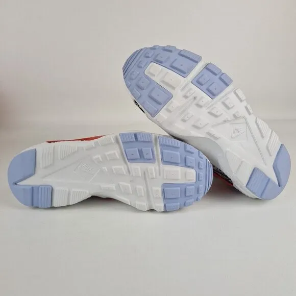 Nike Huarache Run SE GS White Kids Running Shoes