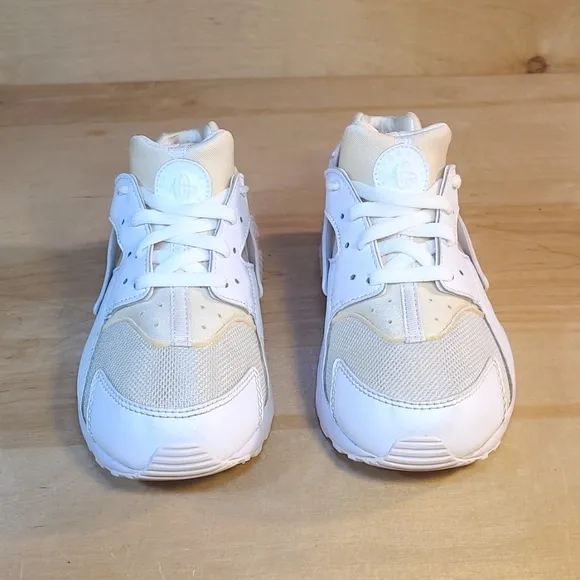 Nike Huarache Run White Athletic Sneakers