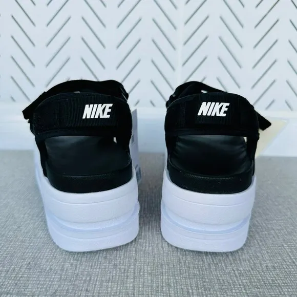 ⭐Nike Icon Classic Platform Chunky Size 9 Women's Sandals Black DH0224-001 New