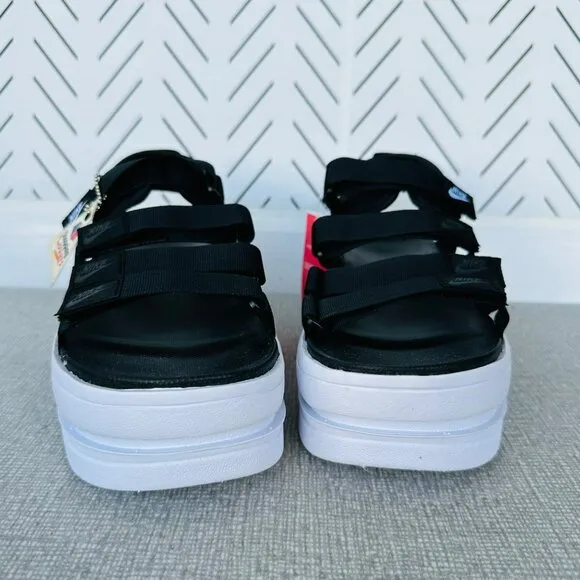 ⭐Nike Icon Classic Platform Chunky Size 9 Women's Sandals Black DH0224-001 New