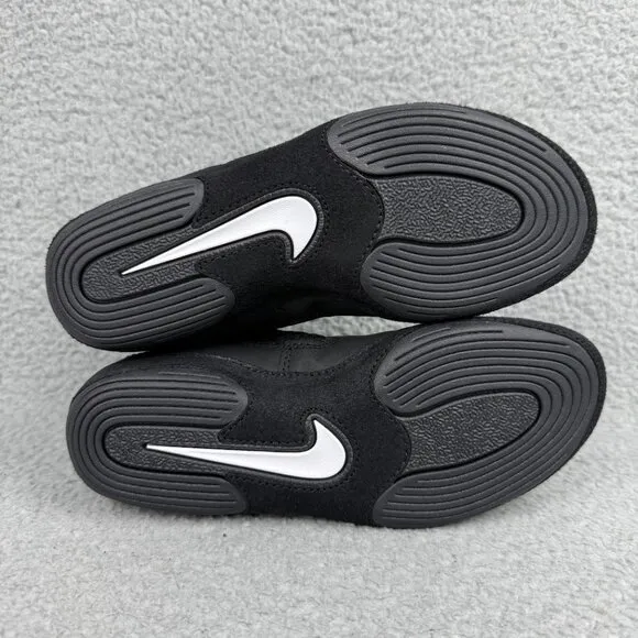 Nike Inflict 3 Kids 3.5 Shoes Black Wrestling Boxing Sneakers Youth Boys Mens