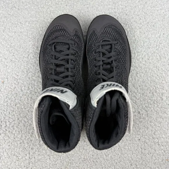 Nike Inflict 3 Kids 3.5 Shoes Black Wrestling Boxing Sneakers Youth Boys Mens
