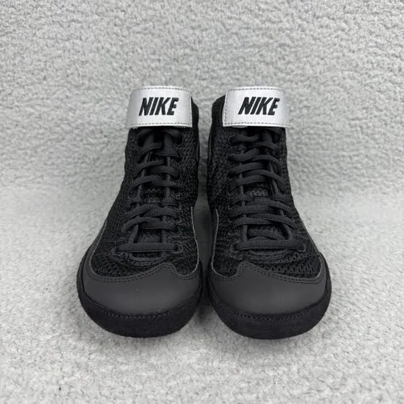 Nike Inflict 3 Kids 3.5 Shoes Black Wrestling Boxing Sneakers Youth Boys Mens