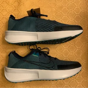 Nike Interact‎ Run Running Shoes Men's Size 13 College Navy/Black FD2291-403