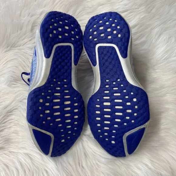 Nike Invincible Run Flyknit 3 Womens Running Shoes Blue DX5051-400 VNDS Sz 10.5