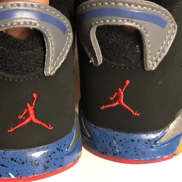 Nike Jordan 6 retro black basketball 🏀 baby sneakers