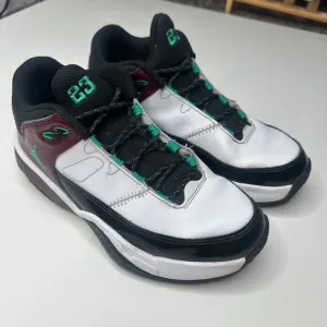 Nike Jordan Max Aura 3 Black Burgundy Basketball Shoes