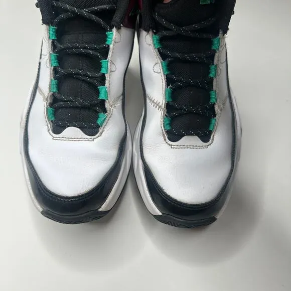 Nike Jordan Max Aura 3 Black Burgundy Basketball Shoes