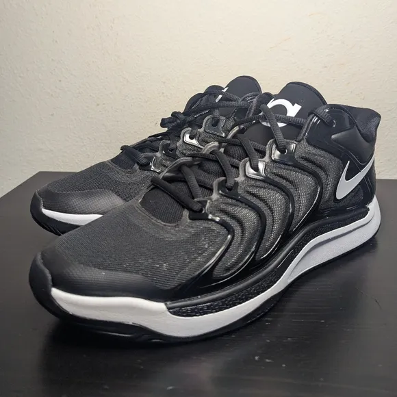 Nike KD 17 TB Black White Athletic Basketball Shoes Size 13 HJ7387-002 Rare New