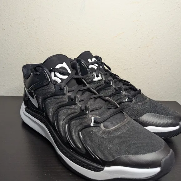 Nike KD 17 TB Black White Athletic Basketball Shoes Size 13 HJ7387-002 Rare New