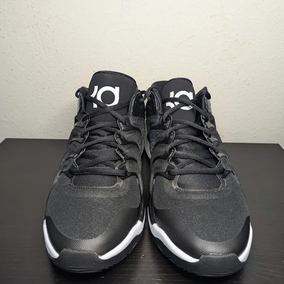 Nike KD 17 TB Black White Athletic Basketball Shoes Size 13 HJ7387-002 Rare New