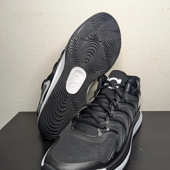 Nike KD 17 TB Black White Athletic Basketball Shoes Size 13 HJ7387-002 Rare New