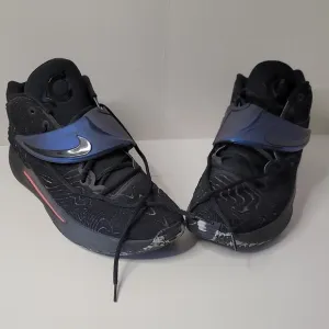 Nike KD14 Seasonal Black Laser Crimson Mens Size 12