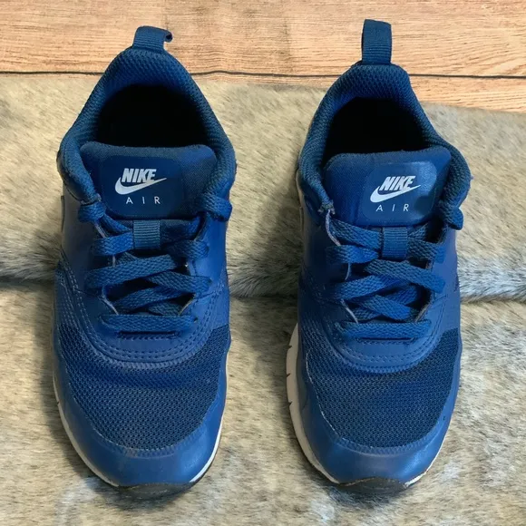 Nike Kids Air Max Vision Blue &amp; White Sneakers Size 11C