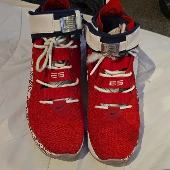 Nike Kids Red Athletic Shoes