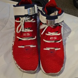 Nike Kids Red Athletic Shoes