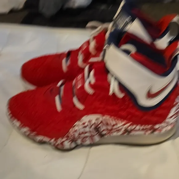 Nike Kids Red Athletic Shoes