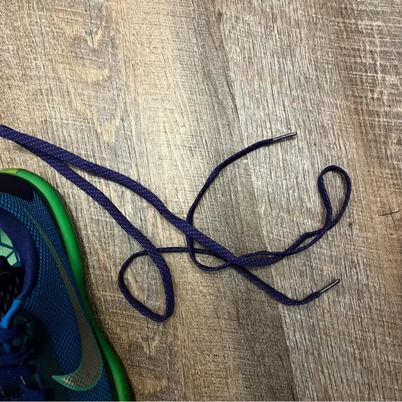Nike Kobe 10 X Low Emerald City Blue Green Silver