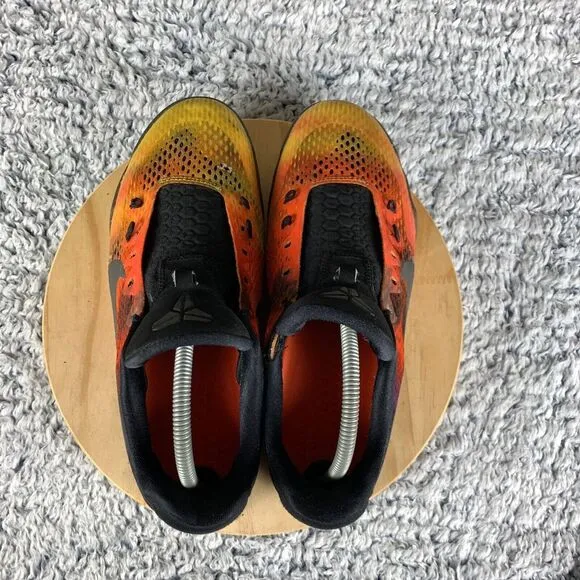 Nike Kobe‎ 11 Sunset Basketball Shoes Men's 8.5 Multi Sneakers RARE 836183-805