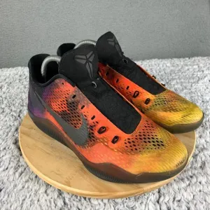 Nike Kobe‎ 11 Sunset Basketball Shoes Men's 8.5 Multi Sneakers RARE 836183-805