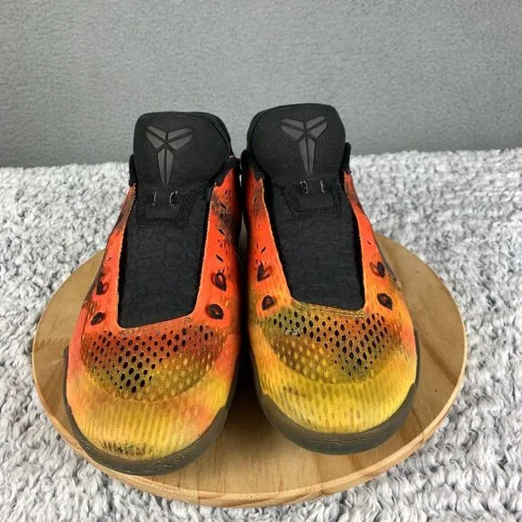 Nike Kobe‎ 11 Sunset Basketball Shoes Men's 8.5 Multi Sneakers RARE 836183-805