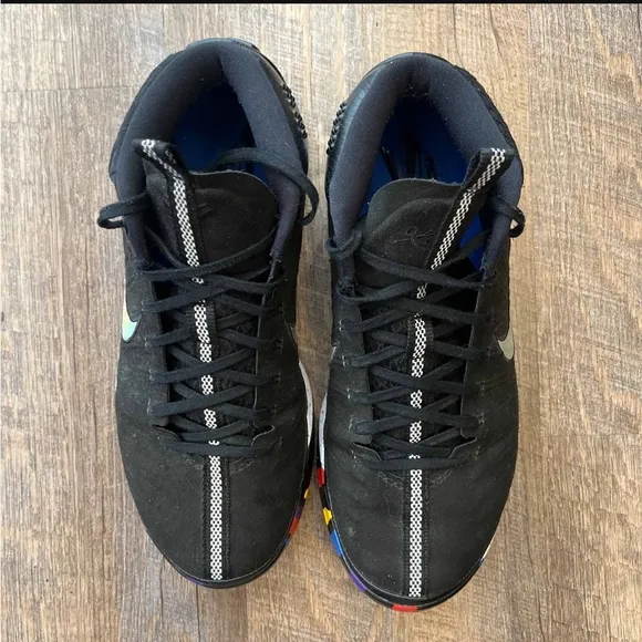 Nike Kobe A.D. AD Mid EP NCAA Tournament Black Multicolor