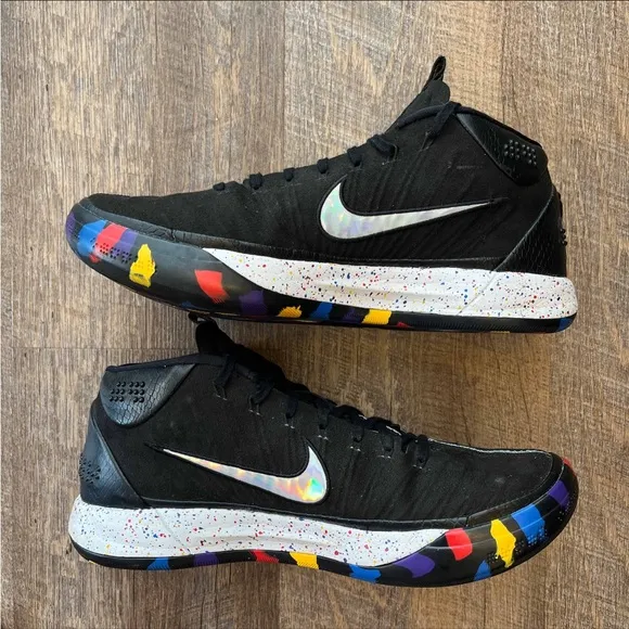 Nike Kobe A.D. AD Mid EP NCAA Tournament Black Multicolor
