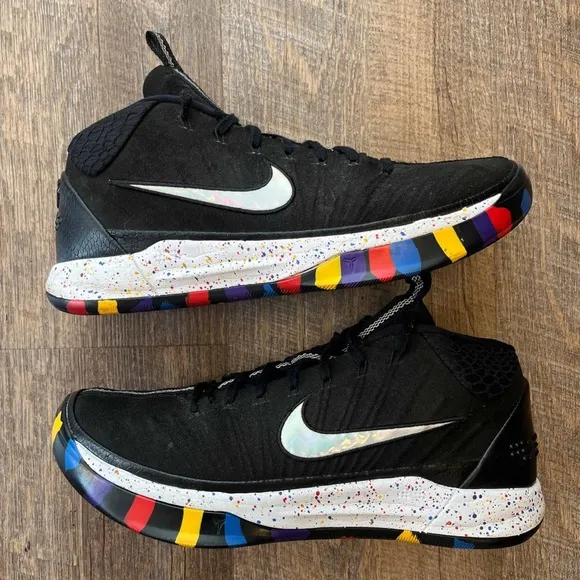 Nike Kobe A.D. AD Mid EP NCAA Tournament Black Multicolor