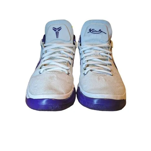 Nike Kobe Ad mid baseline purple. Size 8
