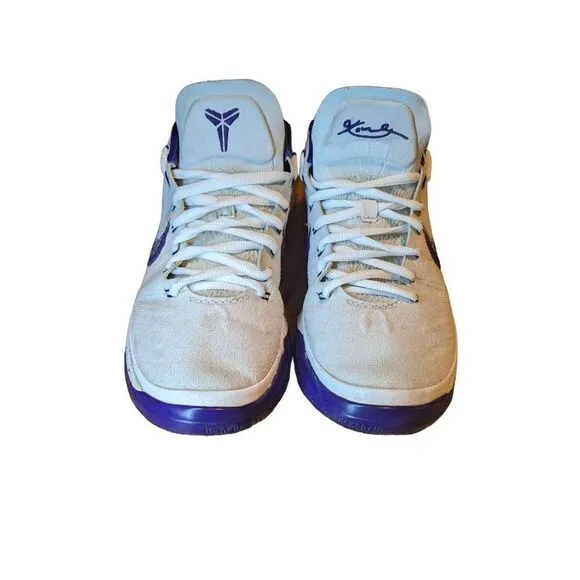 Nike Kobe Ad mid baseline purple. Size 8