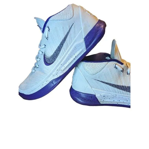 Nike Kobe Ad mid baseline purple. Size 8