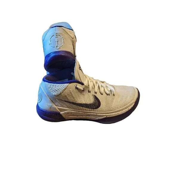 Nike Kobe Ad mid baseline purple. Size 8