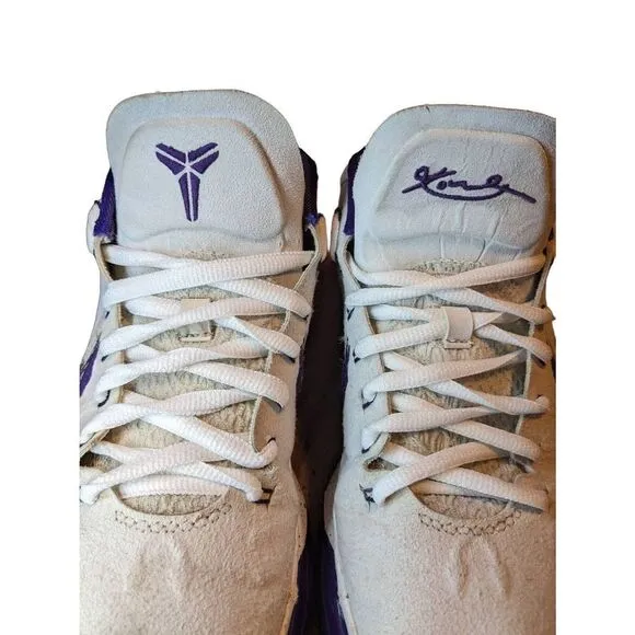 Nike Kobe Ad mid baseline purple. Size 8