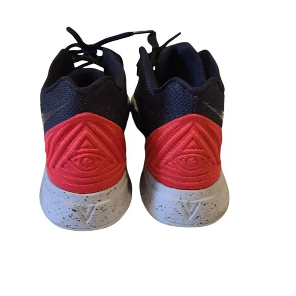 Nike Kyrie 5 Bred AO2918-600 Size 12 Basketball shoes Black Red