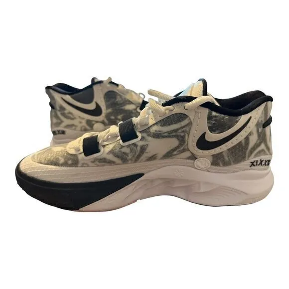 Nike Kyrie‎ 8 &quot;White Black&quot; DJ6017-101 Men's size 8 NWOT