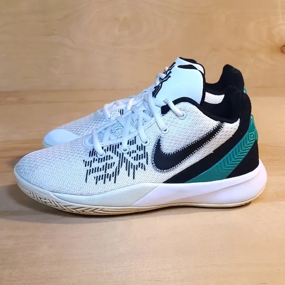 Nike Kyrie Flytrap 2 GS Black Green Athletic Shoes AQ3412-136