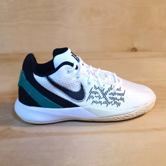 Nike Kyrie Flytrap 2 GS Black Green Athletic Shoes AQ3412-136