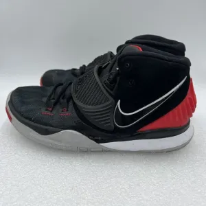 Nike Kyrie GS Black Leather Mesh Basketball Shoes BQ5599-002 Youth Size 5Y