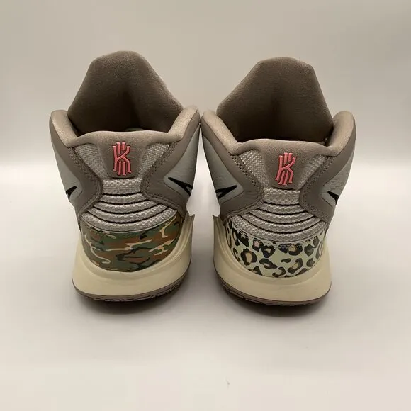 Nike Kyrie Infinity Basketball Shoes size 13 Camo‎ Leopard Sneakers Athletic