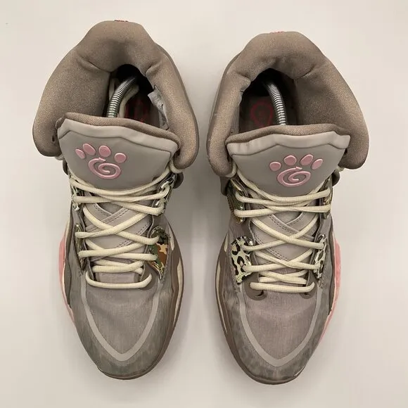 Nike Kyrie Infinity Basketball Shoes size 13 Camo‎ Leopard Sneakers Athletic