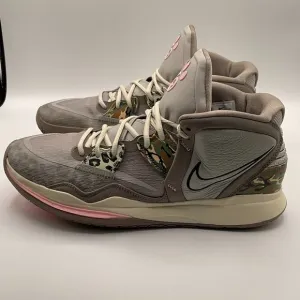 Nike Kyrie Infinity Basketball Shoes size 13 Camo‎ Leopard Sneakers Athletic