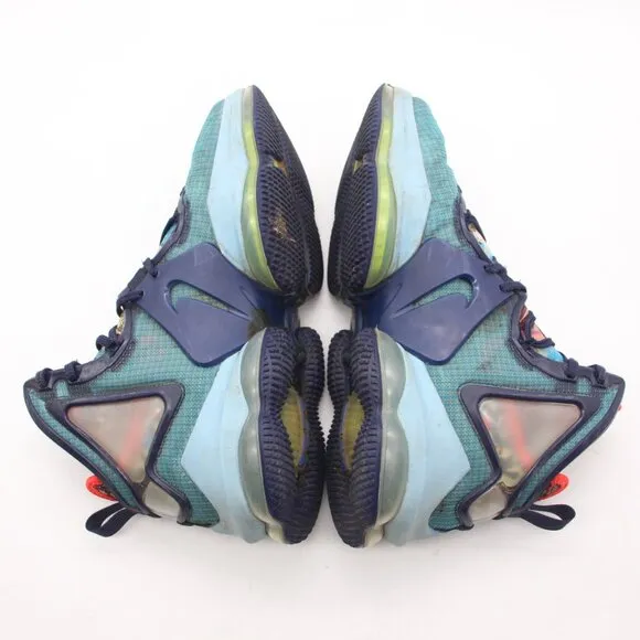 Nike LeBron 19 Men's Size 11 Athletic Basketball Shoes ‘Fast Food ‘CZ0203 400