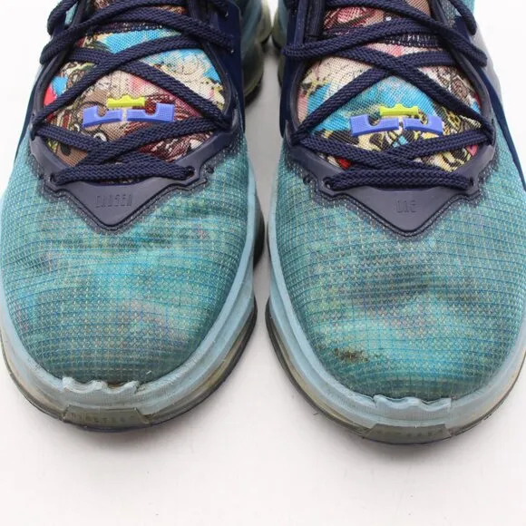 Nike LeBron 19 Men's Size 11 Athletic Basketball Shoes ‘Fast Food ‘CZ0203 400
