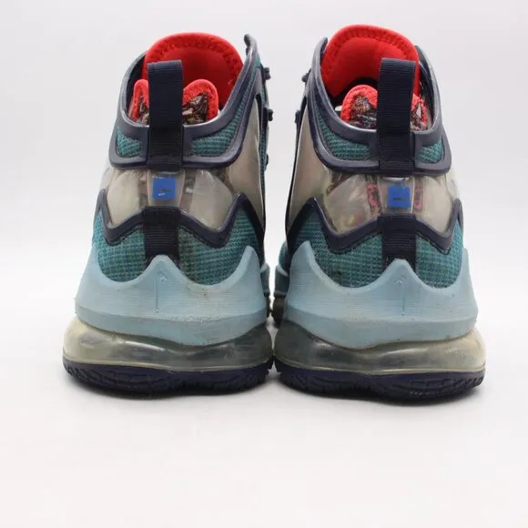 Nike LeBron 19 Men's Size 11 Athletic Basketball Shoes ‘Fast Food ‘CZ0203 400