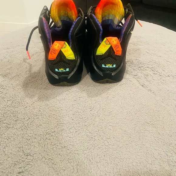NIKE LeBron James 12’s Multi Color Sneakers