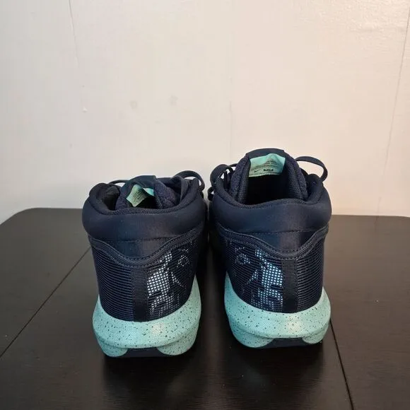NIKE LEBRON WITNESS VIII 8 FB2239-402 Armory Navy/Green Frost/Bicoastal/Cyber 13
