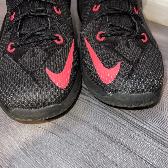 Nike Lebron XII Data Black Sneakers Shoes
