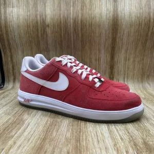 Nike Lunar Force 1 Low '14 Mens Size‎ 12 University Red Athletic Shoes Sneakers